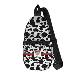 Cowprint Cowgirl Sling Bag (Personalized)