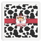 Cowprint Cowgirl Paper Dinner Napkins (Personalized)