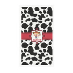 Cowprint Cowgirl Guest Paper Towels - Full Color - Standard (Personalized)