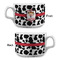 Cowprint Cowgirl Tea Cup - Single Apvl