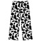 Cowprint Cowgirl Womens Pjs - Flat Front