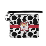 Cowprint Cowgirl Wristlet ID Case w/ Name or Text