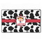 Cowprint Cowgirl XXL Gaming Mouse Pads - 24" x 14" - APPROVAL