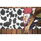 Cowprint Cowgirl Yoga Mats - LIFESTYLE