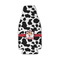 Cowprint Cowgirl Zipper Bottle Cooler - Set of 4 - FRONT