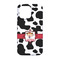 Cowprint Cowgirl iPhone 13 Pro Case - Back