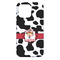 Cowprint Cowgirl iPhone 13 Pro Max Case - Back