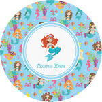 Mermaids Multipurpose Round Labels - 1" (Personalized)