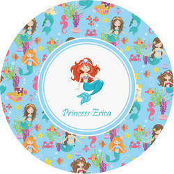 Mermaids Multipurpose Round Labels - 1" (Personalized)