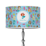 Mermaids 12" Drum Lamp Shade - Poly-film (Personalized)