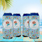 Mermaids 16oz Can Sleeve - Set of 4 - LIFESTYLE