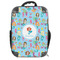 Mermaids 18" Hard Shell Backpacks - FRONT