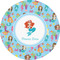 Mermaids 2" Multipurpose Round Labels - Single Sticker