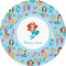 Mermaids 3" Multipurpose Round Labels - Single Sticker