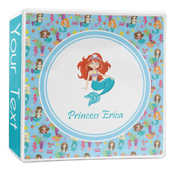 Mermaids 3-Ring Binder - 2 inch (Personalized)