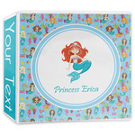 Mermaids 3-Ring Binder - 3 inch (Personalized)