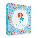 Mermaids 3 Ring Binder - Full Wrap - 2" (Personalized)