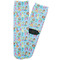 Mermaids Adult Crew Socks - Single Pair - Front and Back