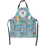 Mermaids Apron With Pockets w/ Name or Text