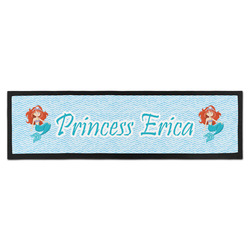 Mermaids Bar Mat - Large (Personalized)