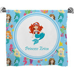 Mermaids Bath Towel (Personalized)