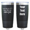 Mermaids Black Polar Camel Tumbler - 20oz - Double Sided  - Approval