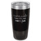 Mermaids Black Polar Camel Tumbler - 20oz - Front