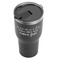 Mermaids Black RTIC Tumbler - (Above Angle)