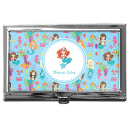 Mermaids Business Card Case