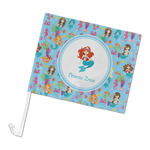 Mermaids Car Flag (Personalized)