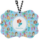 Mermaids Rear View Mirror Decor (Personalized)