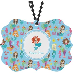 Mermaids Rear View Mirror Charm (Personalized)