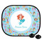 Mermaids Car Sun Shade- Black