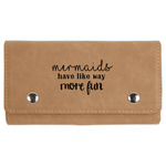 Mermaids Cards & Dice Set - Light Brown