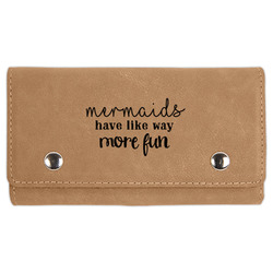 Mermaids Cards & Dice Set - Light Brown