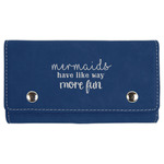 Mermaids Cards & Dice Set - Navy Blue