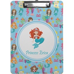 Mermaids Clipboard (Personalized)