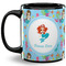 Mermaids Coffee Mug - 11 oz - Full- Black