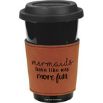 Mermaids Leatherette Cup Sleeve - Double Sided