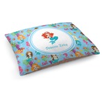 Mermaids Dog Bed - Medium w/ Name or Text