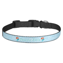 Mermaids Dog Collar - Medium (Personalized)