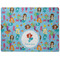 Mermaids Dog Food Mat - Medium without bowls