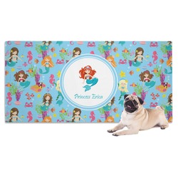 Mermaids Dog Towel (Personalized)