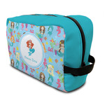 Mermaids Toiletry Bag / Dopp Kit (Personalized)