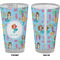 Mermaids Pint Glass - Full Color - Front & Back Views
