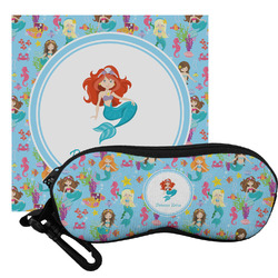 Mermaids Eyeglass Case & Cloth (Personalized)