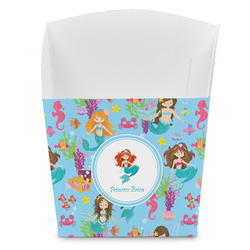 Mermaids French Fry Favor Boxes (Personalized)