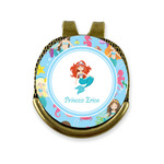 Mermaids Golf Ball Marker - Hat Clip - Gold