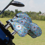 Mermaids Golf Club Iron Cover - Set of 9 (Personalized)