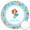 Mermaids Icing Circle - Large - Front